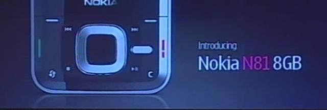Thats the future: N95 8GB, N81 (8GB) and Ovi n81-8gb Thats the future: N95 8GB, N81 (8GB) and Ovi