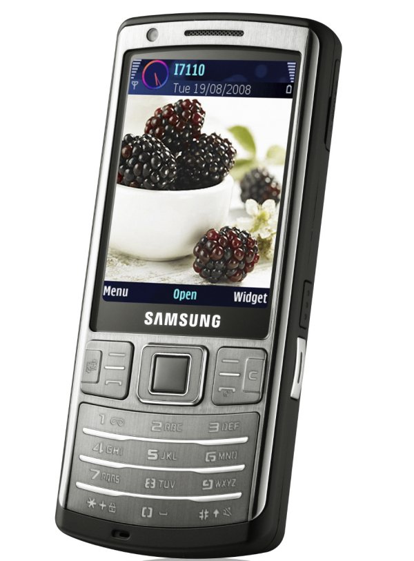 samsungi7110fr2 Samsung I7110 with OLED screen officially announced