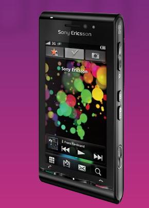 idou se2 Sony Ericsson unveiled Idou with 12 megapixel camera, Xenon flash and 3.5 display