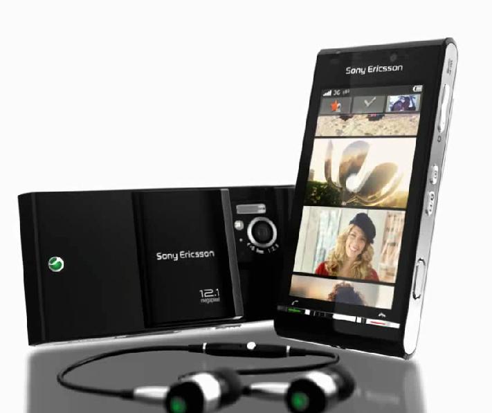idou se4 Sony Ericsson unveiled Idou with 12 megapixel camera, Xenon flash and 3.5 display