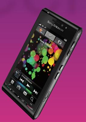 idou se6 Sony Ericsson unveiled Idou with 12 megapixel camera, Xenon flash and 3.5 display