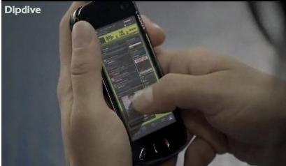n97 Nokia N97 in lates Black Eyed Peas Video