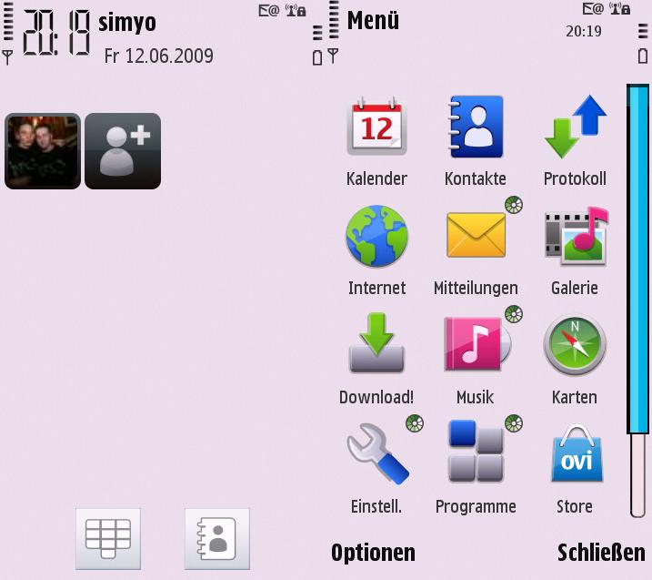 screenshot00721 S60 5th Edition Themes for Nokia N97, Nokia 5800, 5530 XpressMusic and Samsung I8910 Omnia HD
