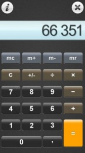 calc 210x375 168x300 S60 5th Edition Freeware Downloads for Nokia 5800, N97, 5530 and Samsung I8910