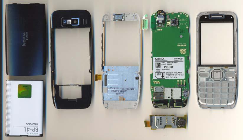 e55 e55 The Nokia E55 hits the FCC