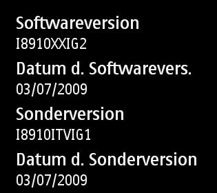 scr0000051 Samsung I8910 Omnia HD Firmware Update IG2 finally available