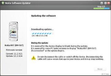 122024 122024 Nokia N97 Firmware Updated to v12.2.024