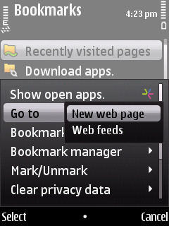 V.200.12.87 Screenshot0014 Nokia 5730 XpressMusic updated to V.200.12.87