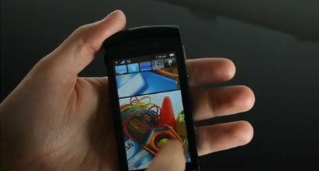 Sony Ericsson Vivaz UI – Video Demo Sony Ericsson Vivaz UI – Video Demo