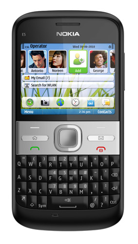 nokia c6 00. Nokia E5 Black lowres Nokia C6
