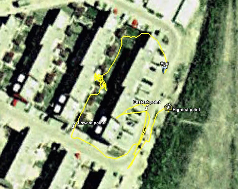 Google Earth Sports Tracker SportsTracker: Export your workout to Google Earth