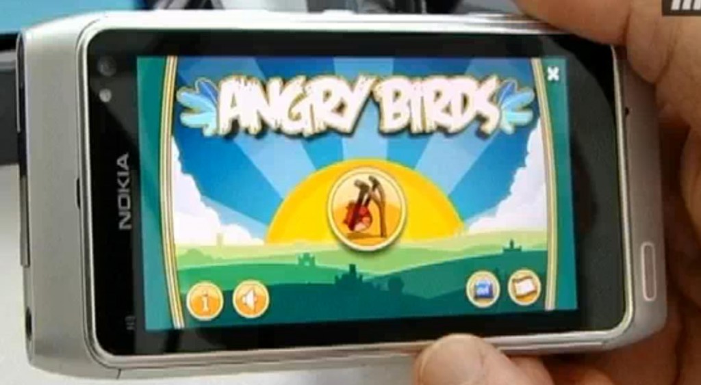 Angry Birds N8