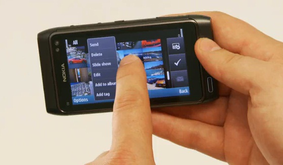 Nokia N8 Overview Nokia N8 Hands On Video Part 2