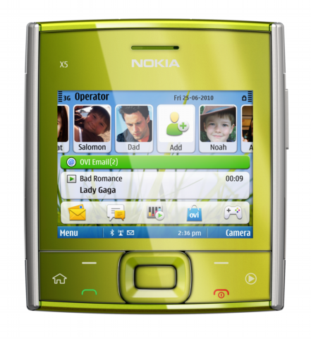 Nokia X6 8gb Pictures. Nokia X5 amp; Nokia X6 8GB