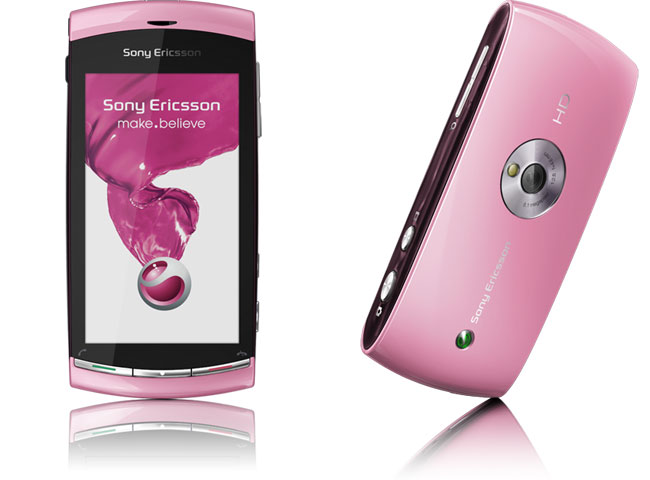 Sony Ericsson Vivaz Pink Pink Sony Ericsson Vivaz