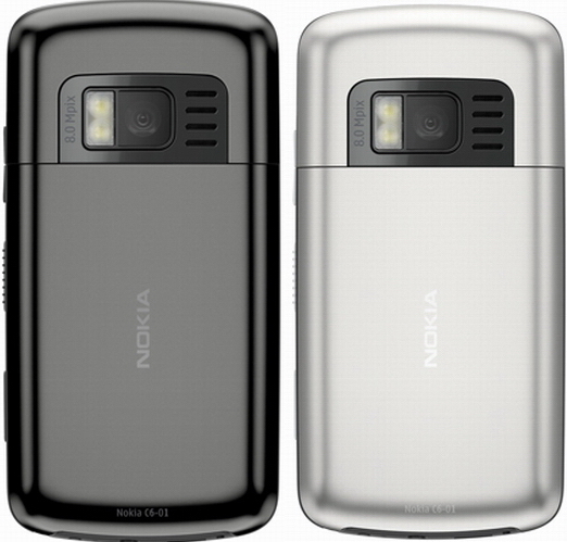 Nokia C6 01 Black White Nokia C6 upgraded to C6 01 with 8MP & Price