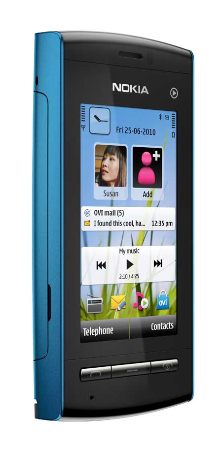Nokia 5250 Blue Nokia 5250 Blue Nokia 5250 Photos & Specs