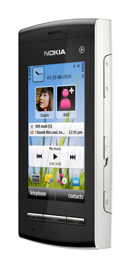 Nokia 5250 White Nokia 5250 White Nokia 5250 Photos & Specs