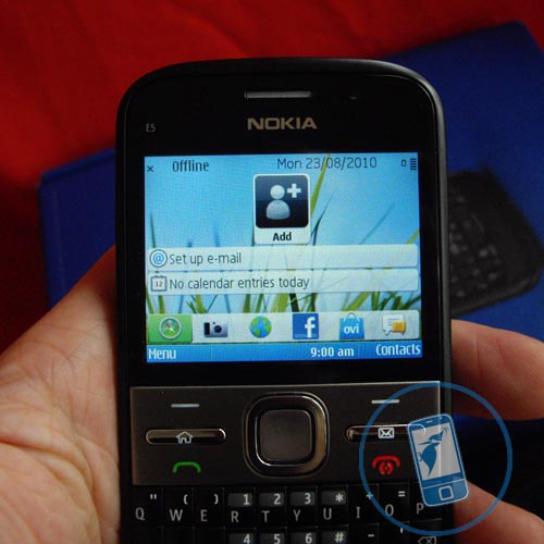 Nokia E5 unboxing 09 Nokia E5 unboxing 09