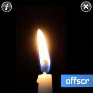 Candle touch symbian S60 5th Edition Freeware Downloads for Nokia 5800, N97, 5530, C6, 5230, X6 and Samsung I8910