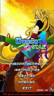 Dance Star S60 5th Edition Freeware Downloads for Nokia 5800, N97, 5530, C6, 5230, X6 and Samsung I8910