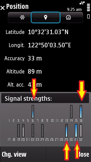 can you gps track a nokia 105