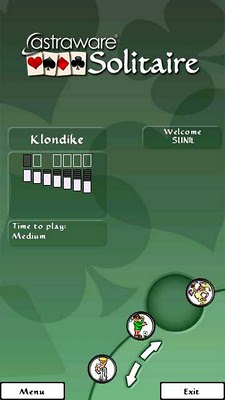 astraware solitaire S60 5th Edition Freeware Downloads for Nokia 5800, N97, 5530, C6, 5230, X6 and Samsung I8910
