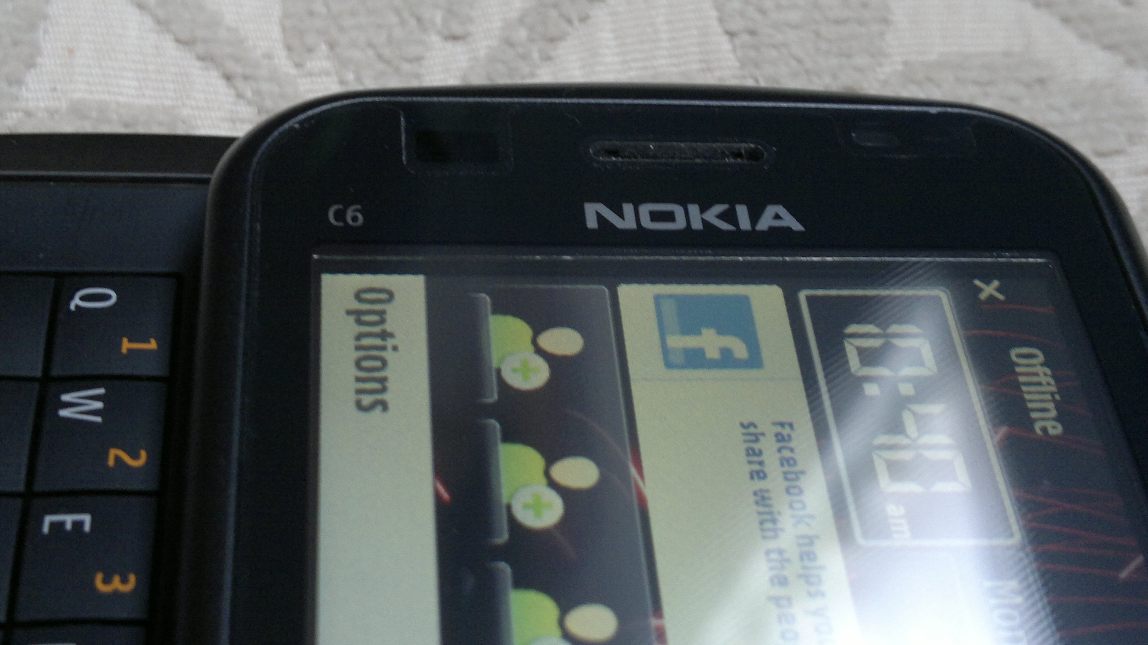 nokia c6