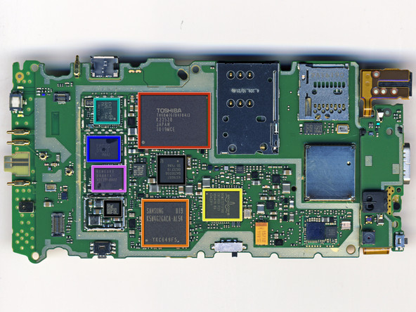 RVEUhTwPlVEdh55l.medium Nokia N8 torn apart, exacerbating on how to remove its battery with a screwdriver