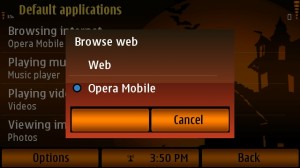 Scr000003 300x168 How To: Change Default Media Player, Web Browser to Opera Mobile for Symbian^3