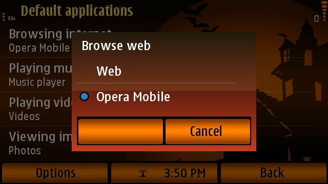 Scr000003 How To: Change Default Media Player, Web Browser to Opera Mobile for Symbian^3
