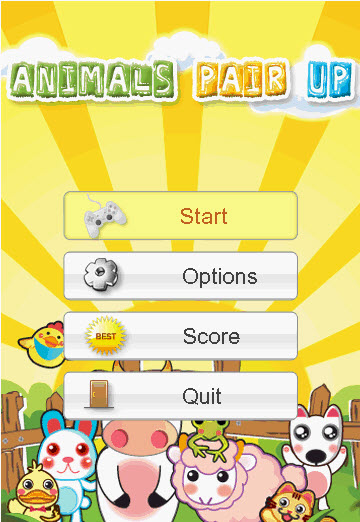 animals pair up Nokia N97, N97 mini, C6, X6, 5230 Apps and Games