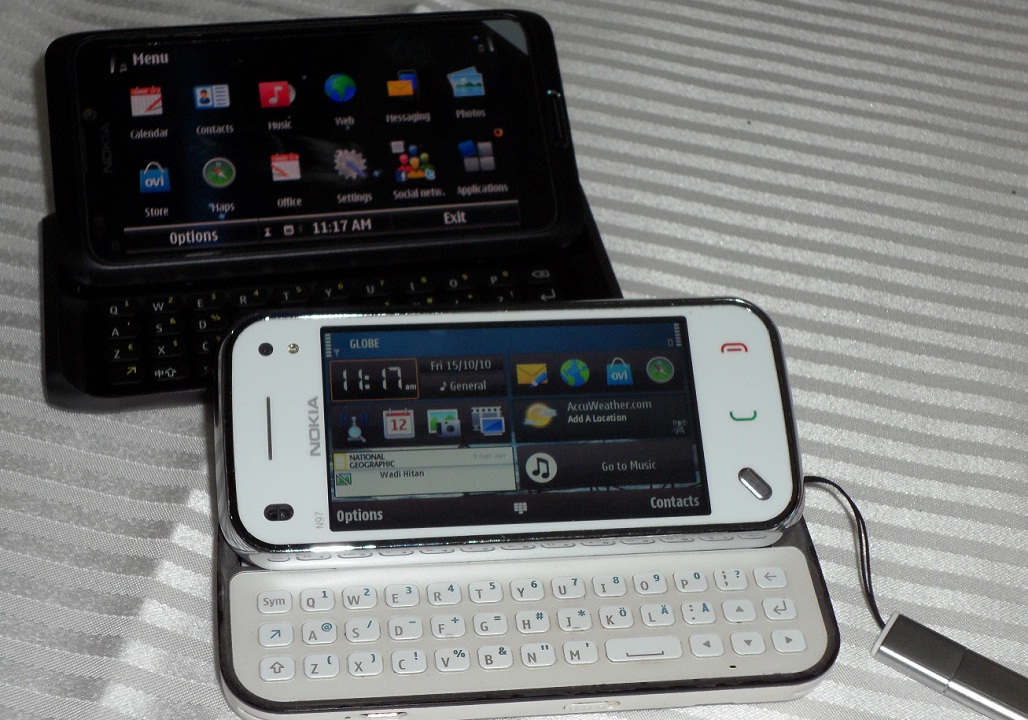 N97 mini and E7 N97 mini and E7