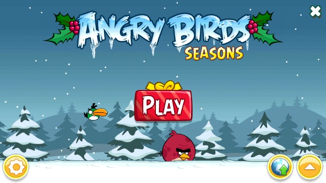Angry Birds Seasons 6 Symbian^3 Top Apps and Games