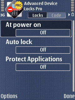 Melon Advanced Pro Lock Symbian^3 Top Apps and Games