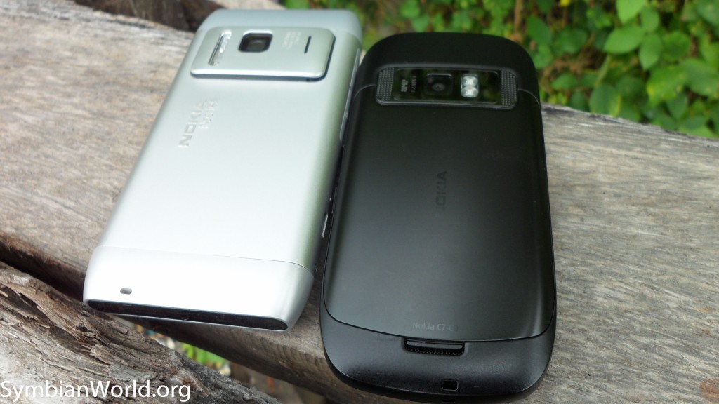 Nokia C7 vs N8 (2)