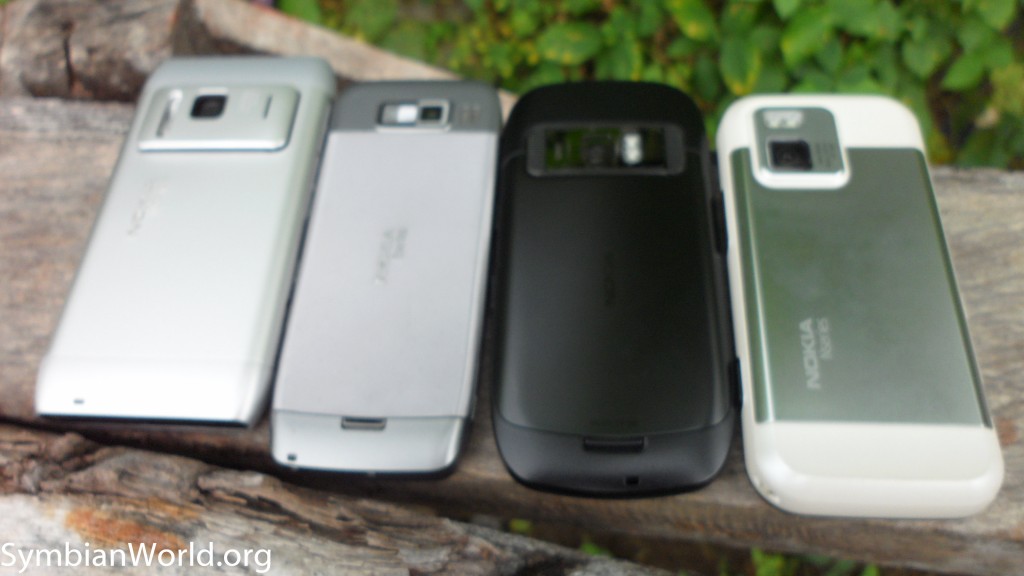 Nokia C7 vs N97 mini vs N8 vs E52 (1)