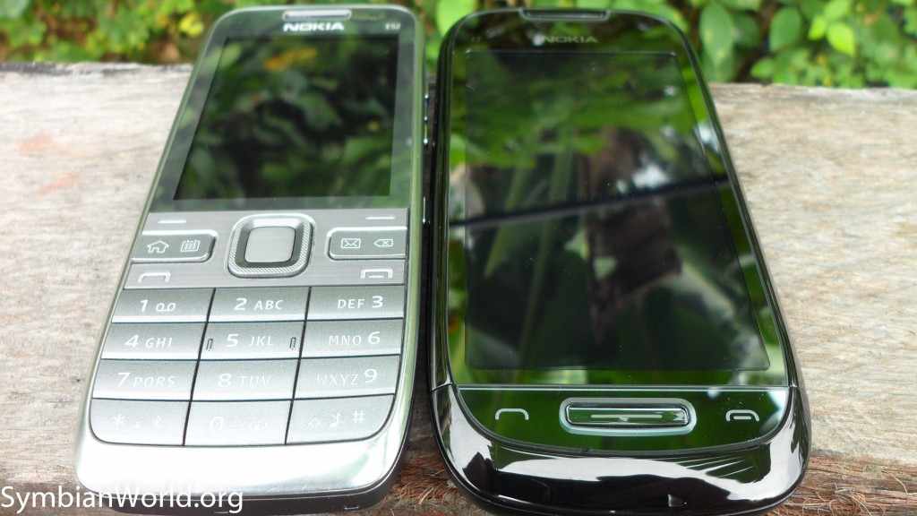 Nokia E52 vs C7 (1)