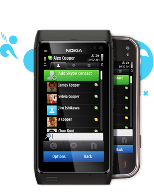 Skype Symbian^3 Top Apps and Games