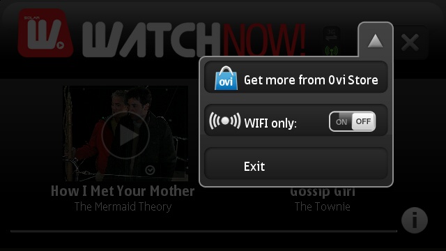 WatchNow WebTV 2 WatchNow Web TV  Watch Free Latest Episodes of How I Met Your Mother and Gossip Girl in your Phone