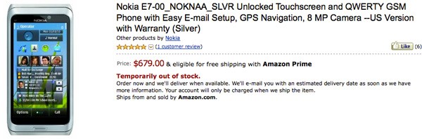 nokia e7 on amazon nokia e7 on amazon