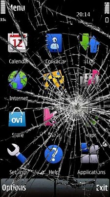 picobrothers cracked screen Symbian^3 Top Apps and Games