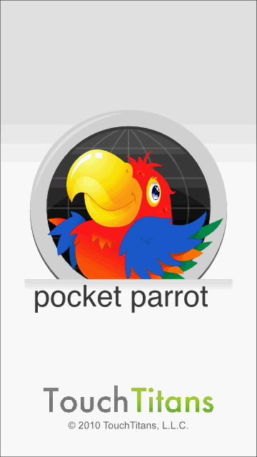 pocket parrot S60 5th Edition Freeware Downloads for Nokia 5800, N97, 5530, C6, 5230, X6 and Samsung I8910