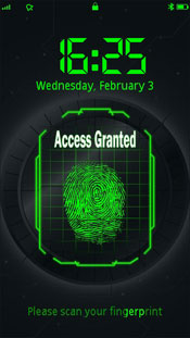 thinkchange finger print Symbian^3 Top Apps and Games