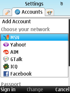 Download Facebook Chat For Symbian S60v2 Apps