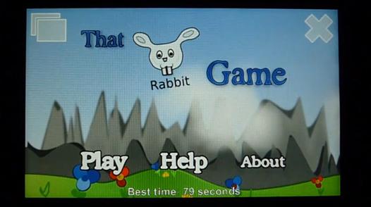 that rabbit game for symbian and maemo Symbian^3 Top Apps and Games