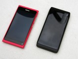 Nokia N950 and N9 front comparison on screen 157x118 Nokia N950 Unveiled But Exclusive To Developers   Comparison to Nokia N9 [Photos and Specs]