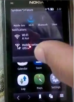 Live Swipe Switching Apps Symbian Belle