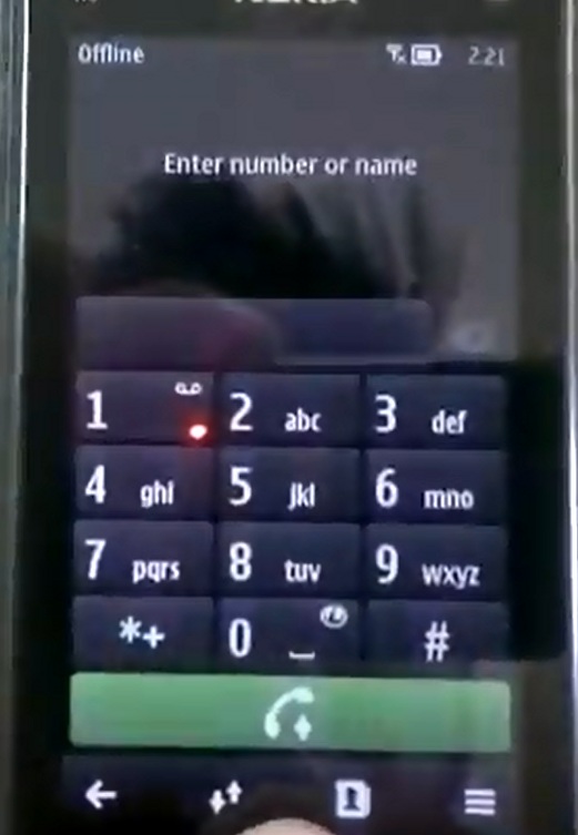 call ui symbian belle