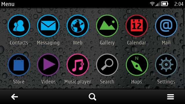 Free Download Theme Untuk Nokia E63